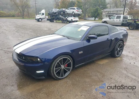 2011 Ford Mustang Gt Premium from USA, damaged, VIN 1ZVBP8CF6B5143654